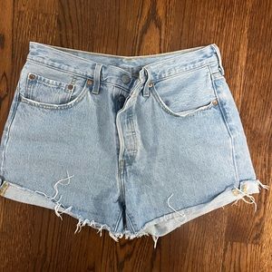 Levi’s 501 Denim Shorts